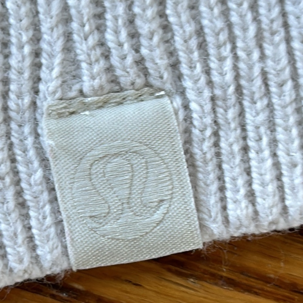 Lululemon Wool Blend Ribbed Pullover Sweater. Spl… - image 4